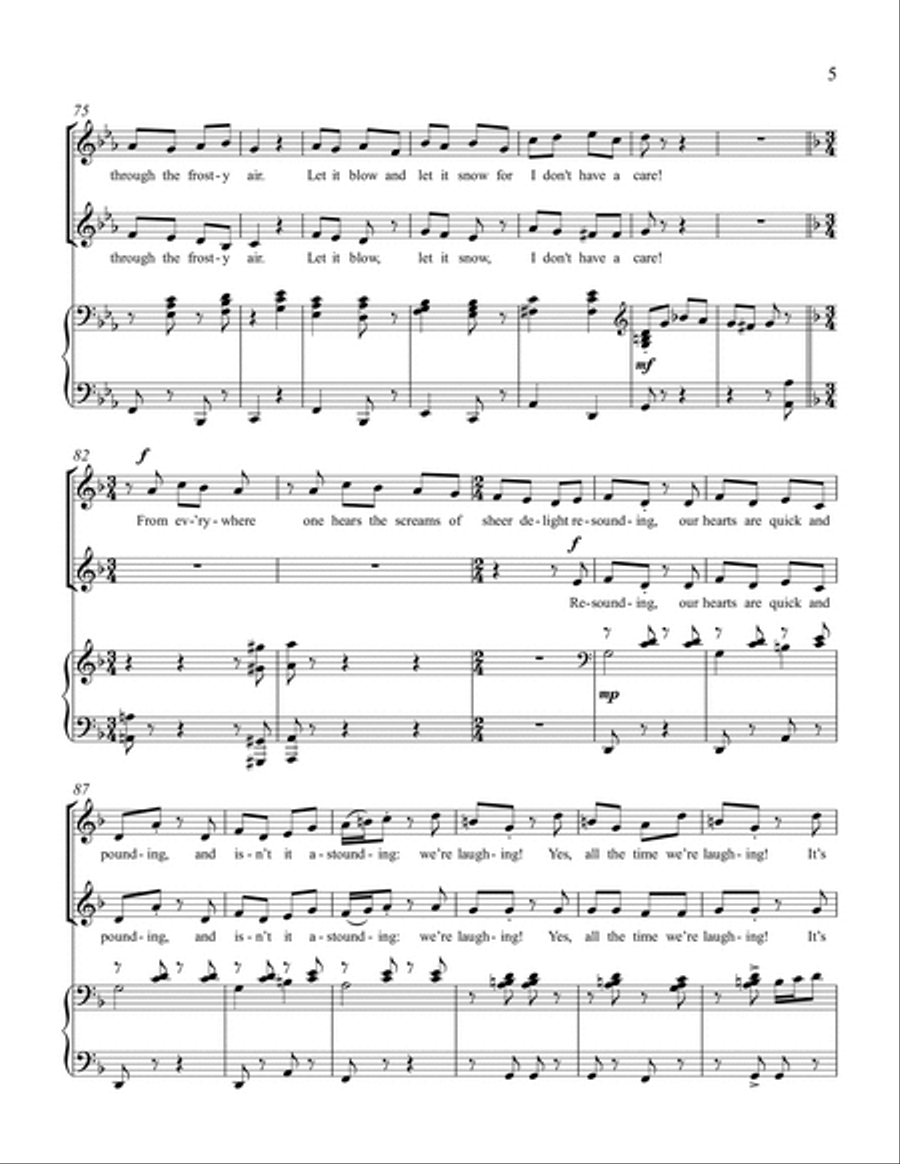 Toboggan for Two Toboggan for Two SA scores gallery preview page 5