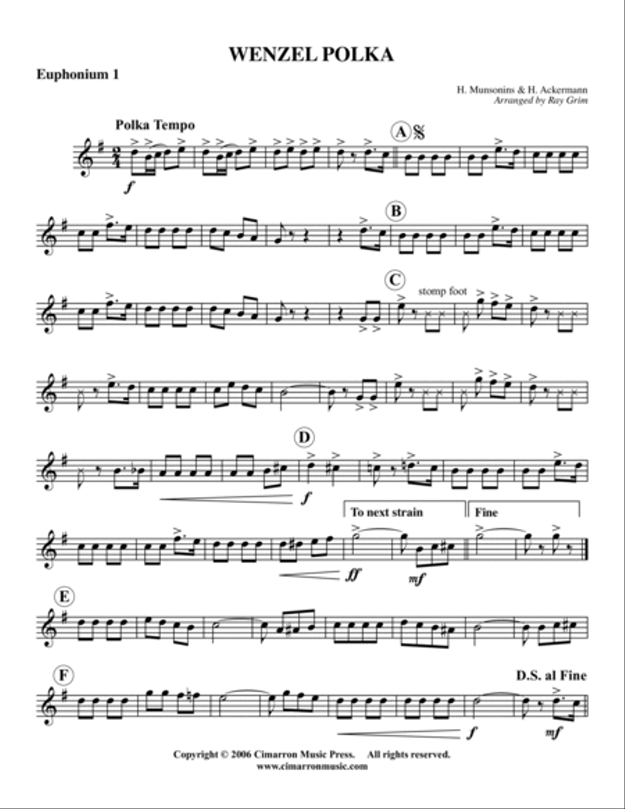 Wenzel Polka EETT scores gallery preview page 4