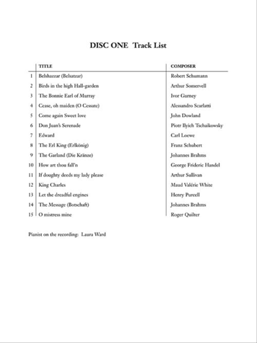 The New Imperial Edition Voice scores gallery preview page 3