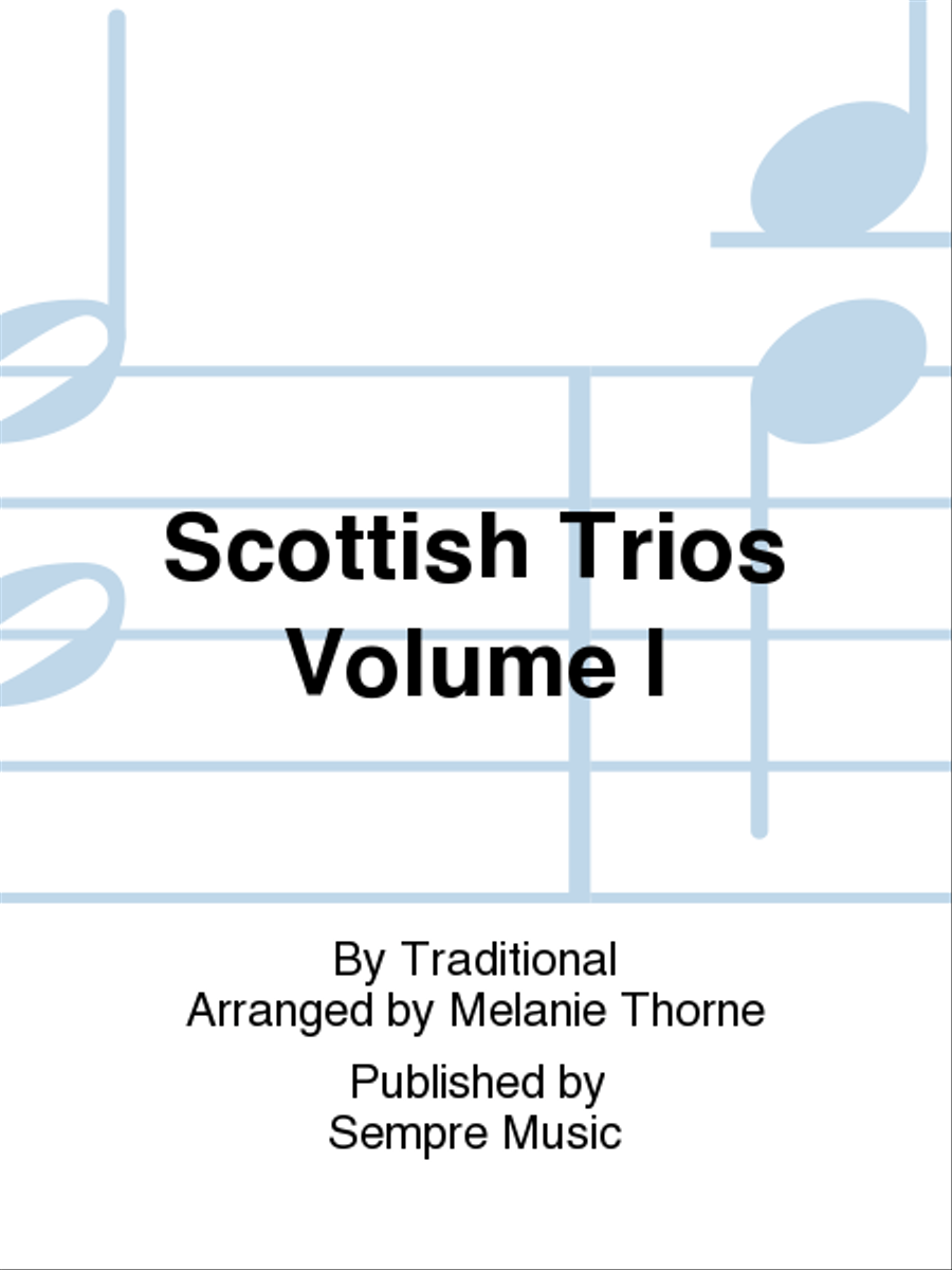 Scottish Trios Volume I B-Flat Clarinet scores gallery preview page 1