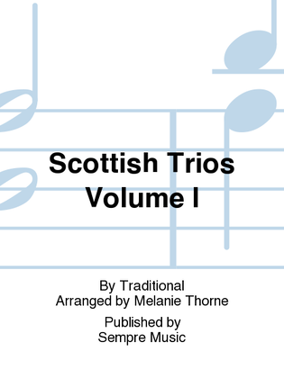 Book cover for Scottish Trios Volume I