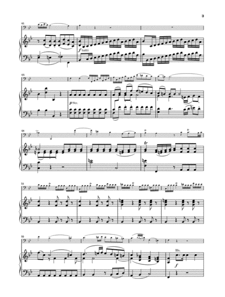 Bassoon Concerto in B-flat Major, K. 191