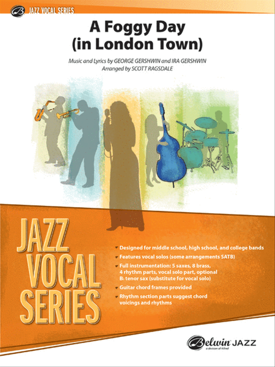 A Foggy Day (in London Town) Jazz Ensemble scores gallery preview page 1