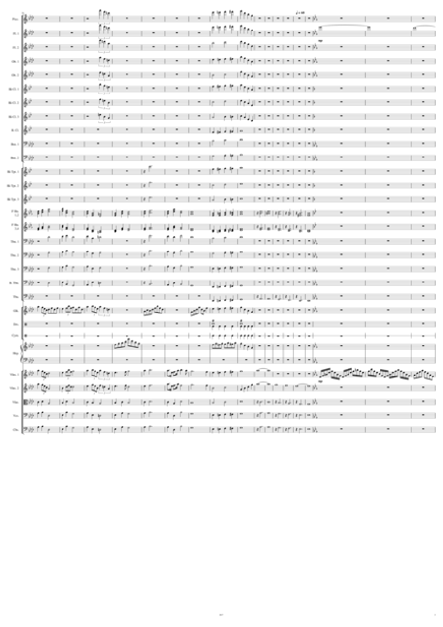 The Huntress Full Orchestra scores gallery preview page 3