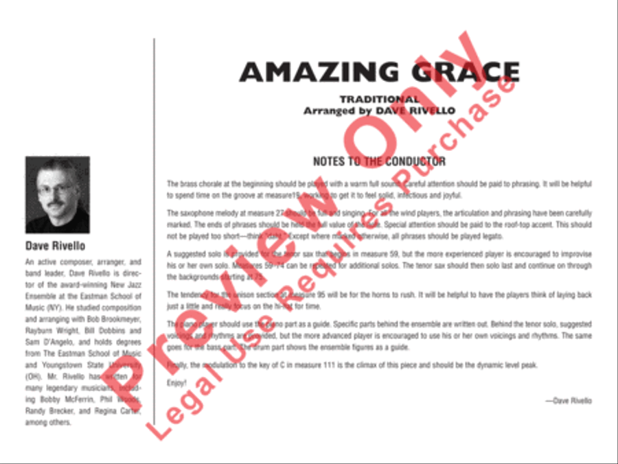 Amazing Grace image number null