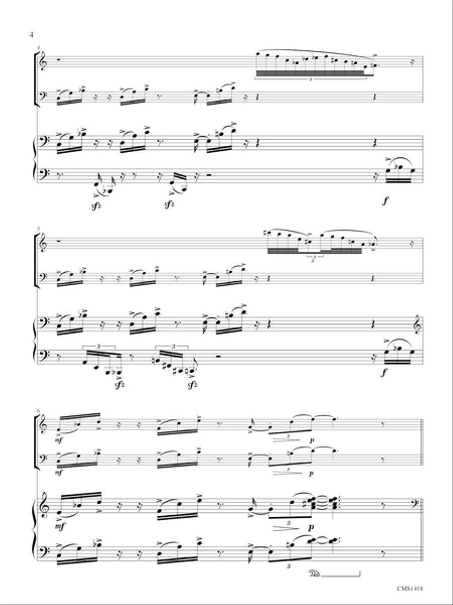 Gaze Bassoon scores gallery preview page 4