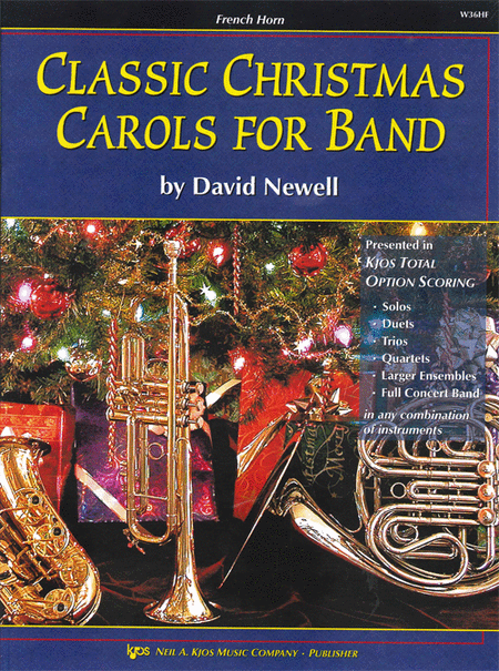 Classic Christmas Carols For Band-French Horn