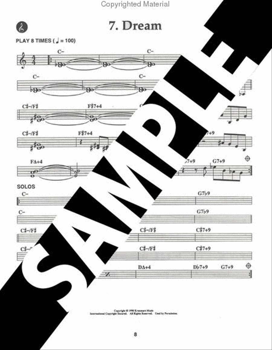 Volume 85 - Tunes You Thought You Knew - Reharmonized Standards Voice scores gallery preview page 4