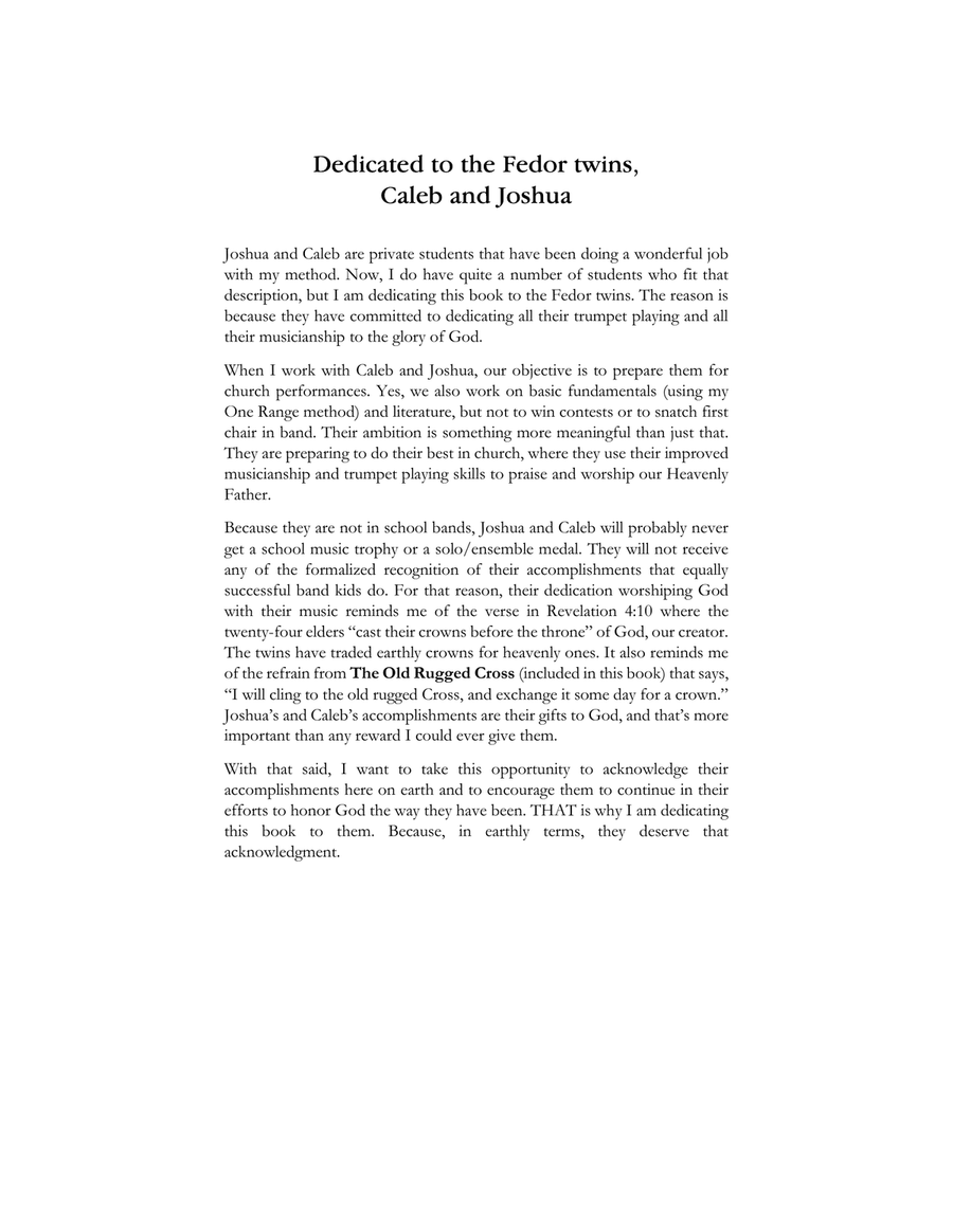 Unadorned Hymn Duets Trumpet Duet scores gallery preview page 6