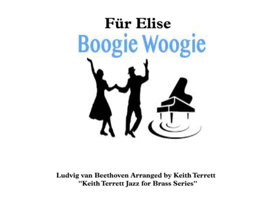 Für Elise Boogie Woogie for French Horn & Piano image number null