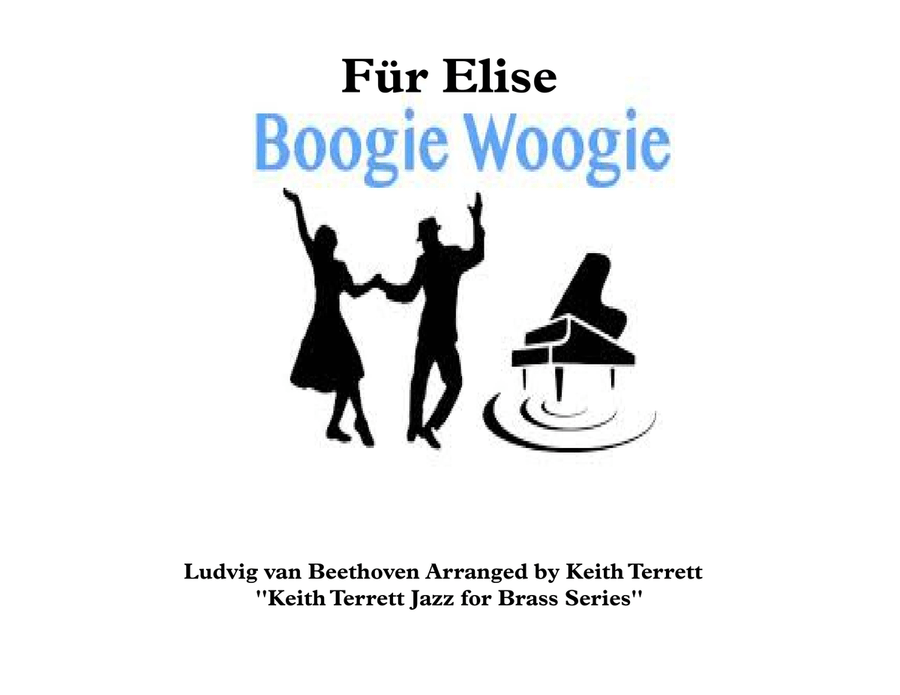 Für Elise Boogie Woogie for French Horn & Piano Brass Duet scores gallery preview page 1