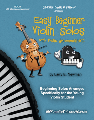 Easy Beginner Violin Solos with Piano Accompaniment