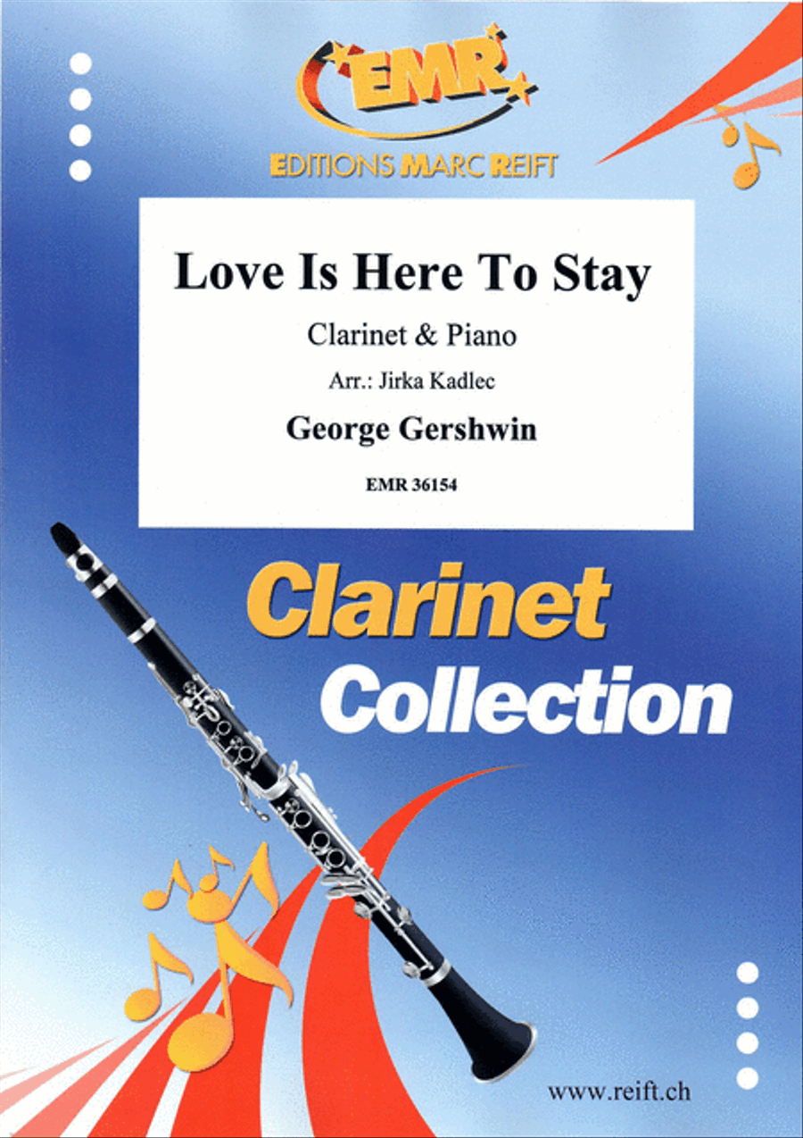 Love Is Here To Stay Love Is Here To Stay Clarinet Solo scores gallery preview page 1