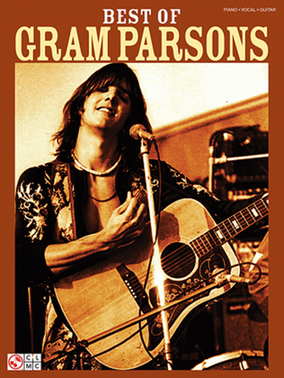 Book cover for Best of Gram Parsons