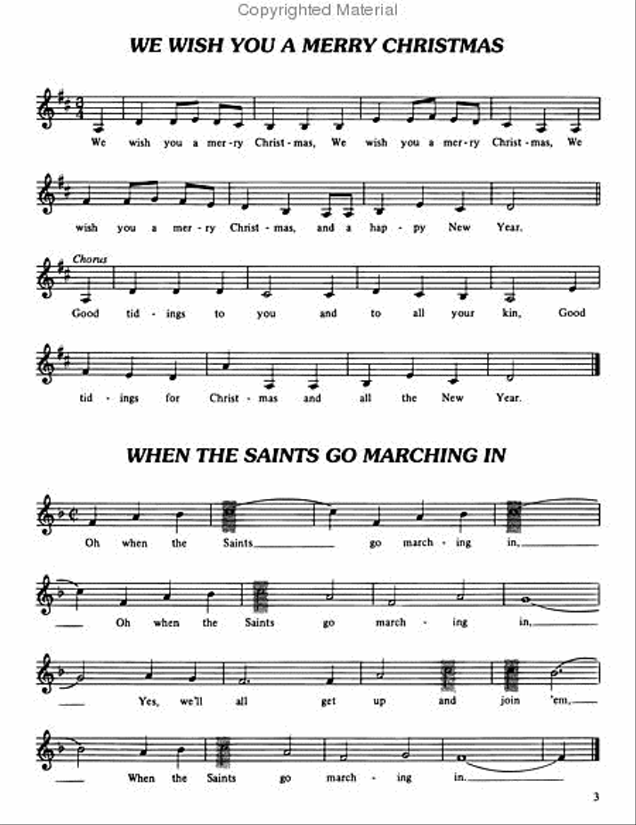 Suzuki Tonechimes Method, Volume 2 Handbell Choir scores gallery preview page 53