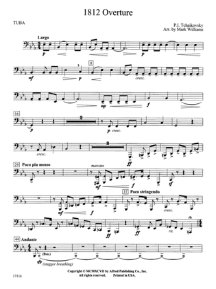1812 Overture: Tuba