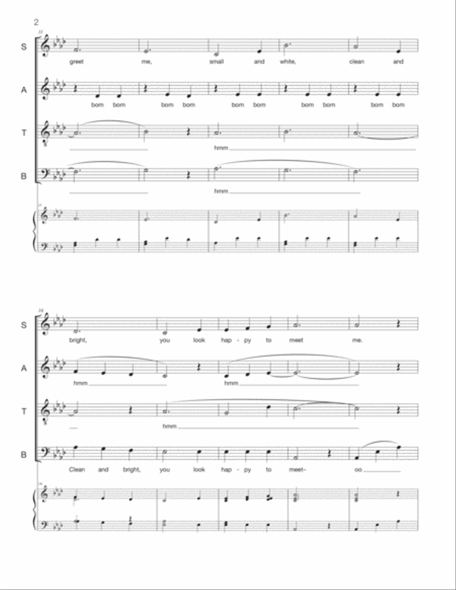 Edelweiss 4-Part scores gallery preview page 2
