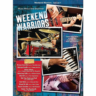 Book cover for Weekend Warriors - Set List 1, Drums