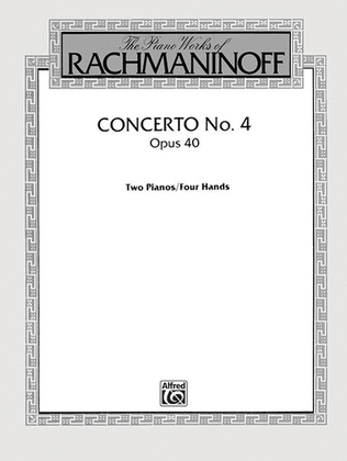 Book cover for Concerto No. 4, Op. 40