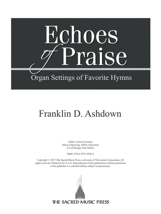 Book cover for Echoes of Praise (Digital Delivery)