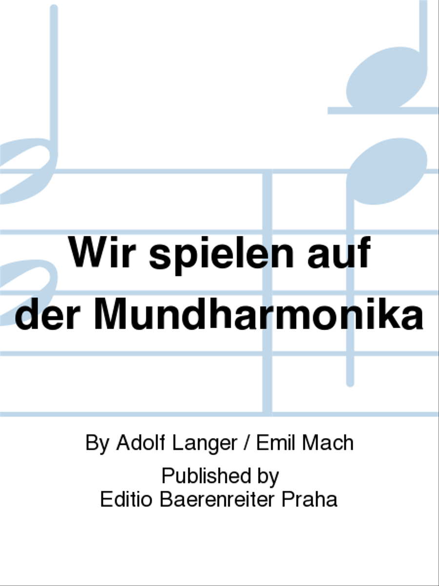 Wir spielen auf der Mundharmonika Harmonica scores gallery preview page 1