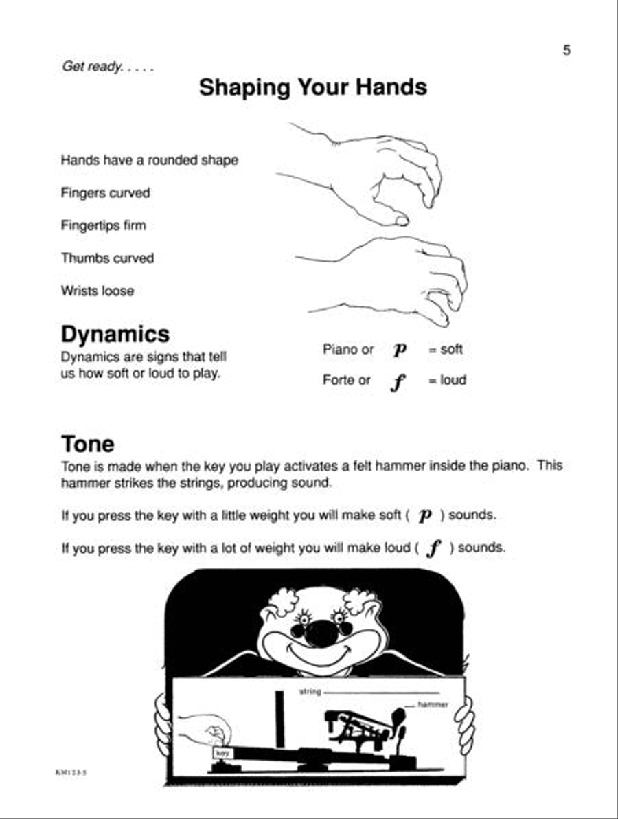 Noona Basic Piano Book 1 Piano Method scores gallery preview page 5
