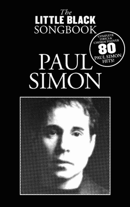 Book cover for Paul Simon – The Little Black Songbook