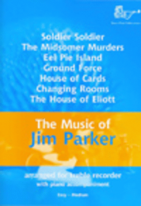 Book cover for Music of Jim Parker for Treble Recorder