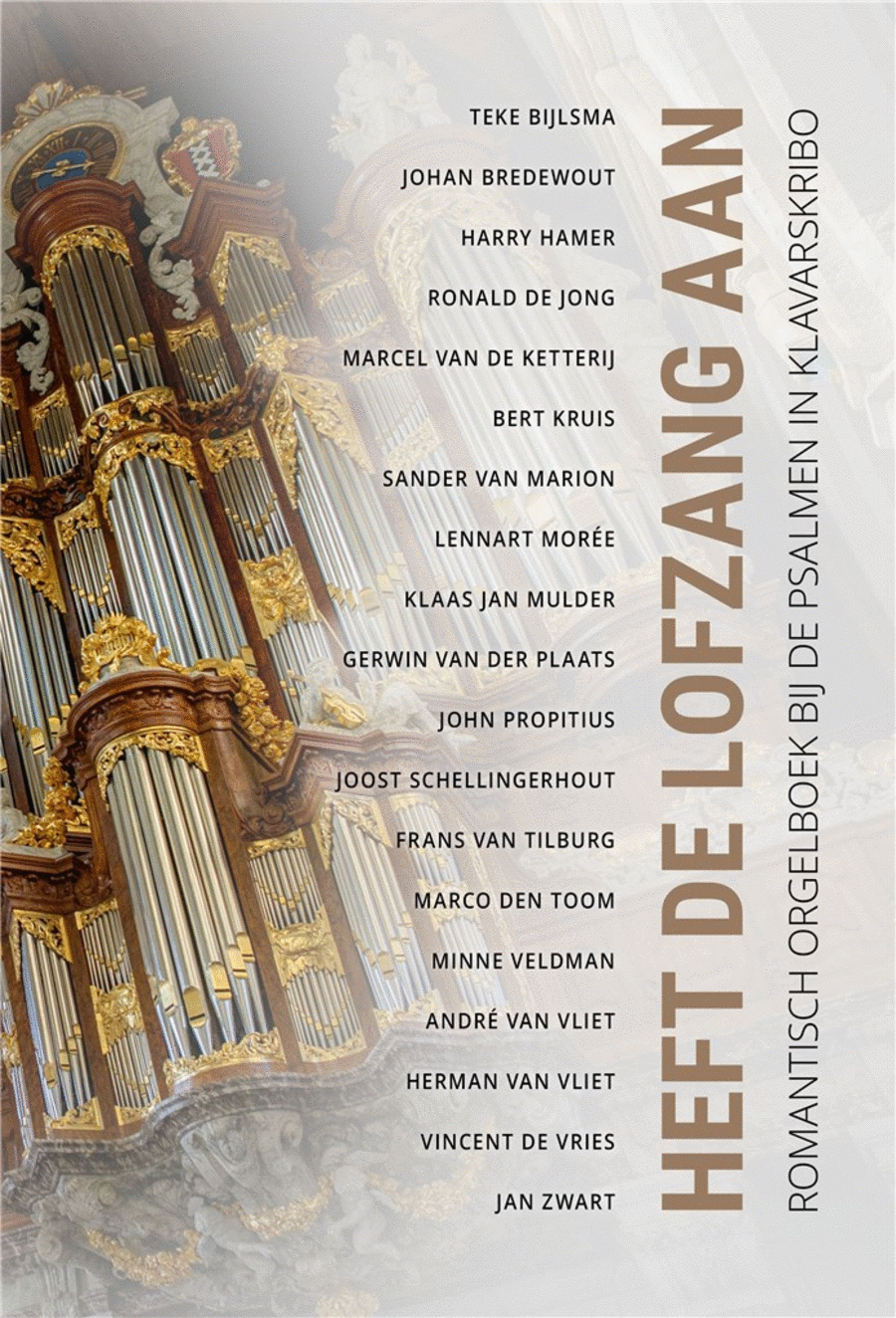 Heft de Lofzang Aan - Klavar Organ scores gallery preview page 1
