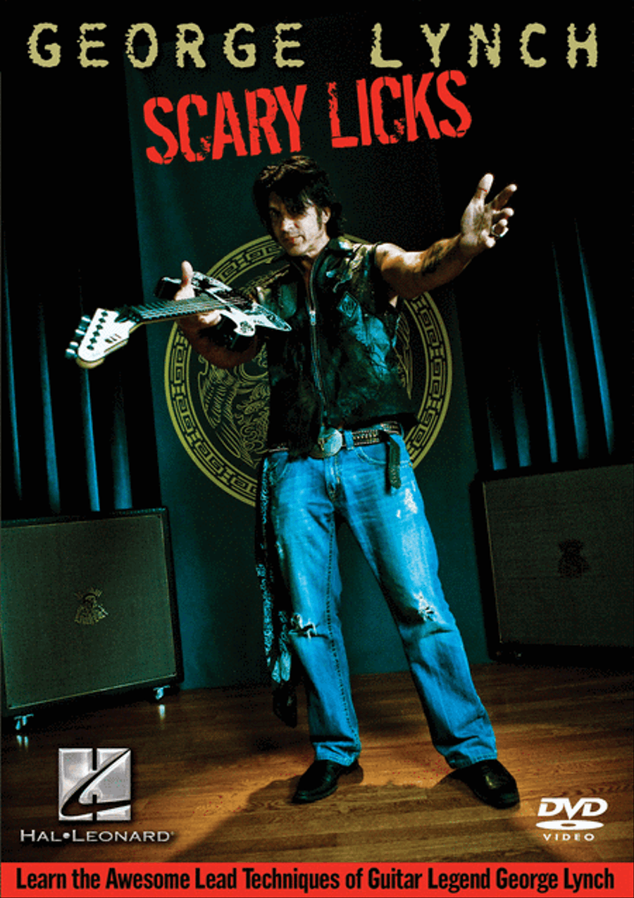 George Lynch - Scary Licks - DVD