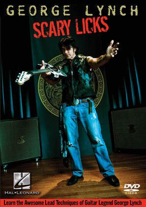 Book cover for George Lynch - Scary Licks