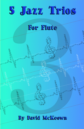 Book cover for 5 Jazz Trios for Flute