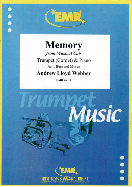 Memory by Andrew Lloyd Webber Cornet - Sheet Music