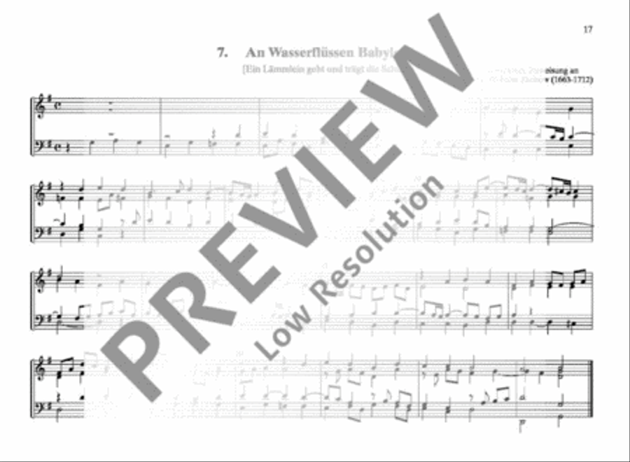 Complete Organ Works Organ scores gallery preview page 18