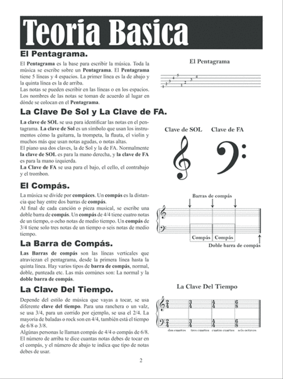 Quiero Tocar la Guitarra Guitar scores gallery preview page 3