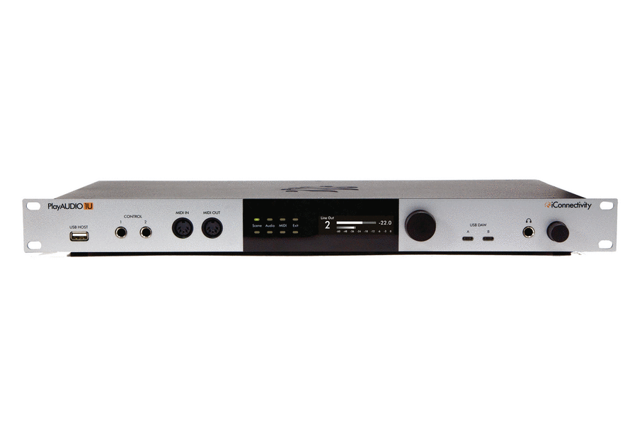 Book cover for PlayAUDIO1U Audio Interface