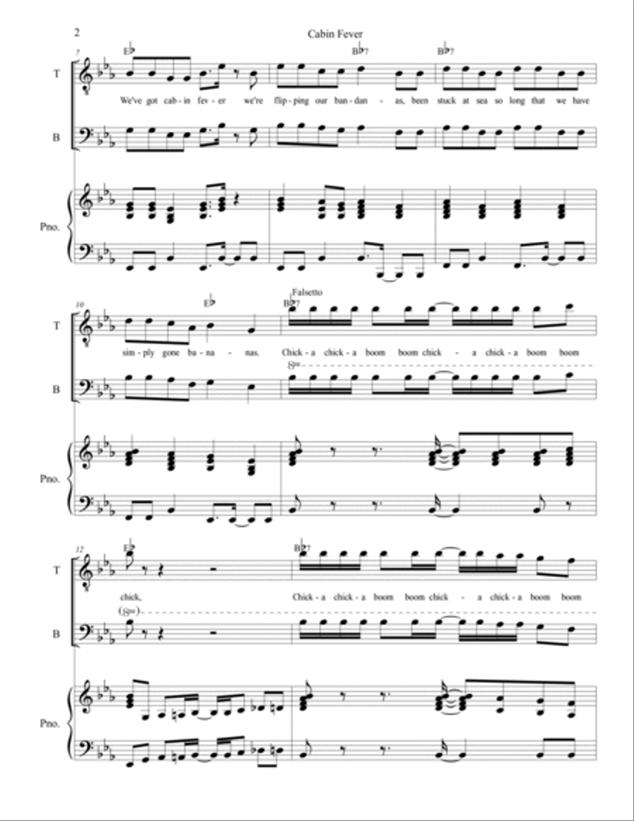 Cabin Fever Cabin Fever TTB scores gallery preview page 2