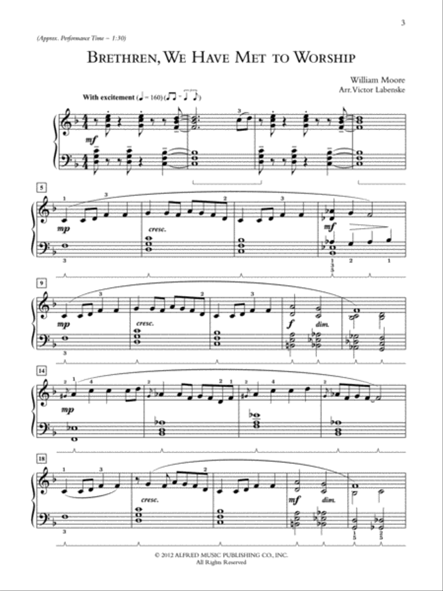 Sunday Morning Styles Companion Piano Solo scores gallery preview page 8