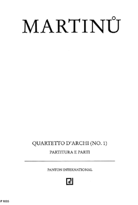 Book cover for 1. String quartet