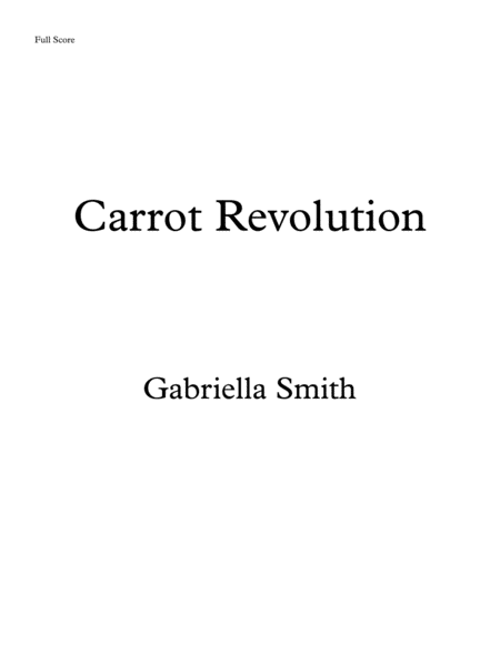 Carrot Revolution