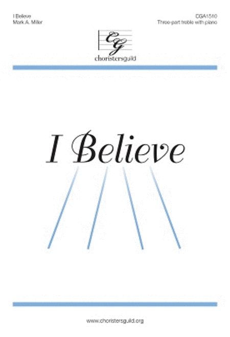 I Believe