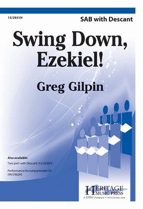 Book cover for Swing Down, Ezekiel!