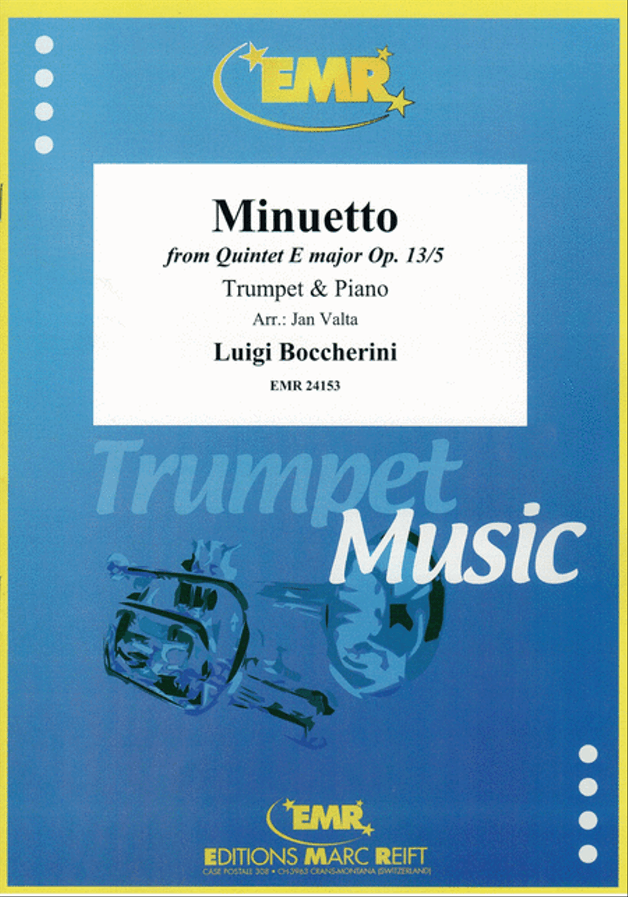 Minuetto Minuetto Trumpet Solo scores gallery preview page 1