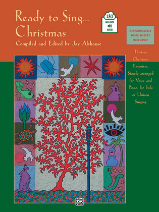 Book cover for Ready to Sing . . . Christmas