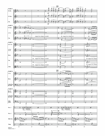 Chariots of Fire - Conductor Score (Full Score)