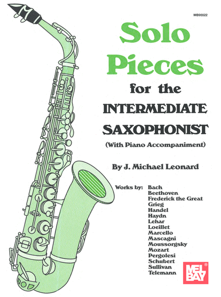Solo Pieces for the Intermediate Saxophonist