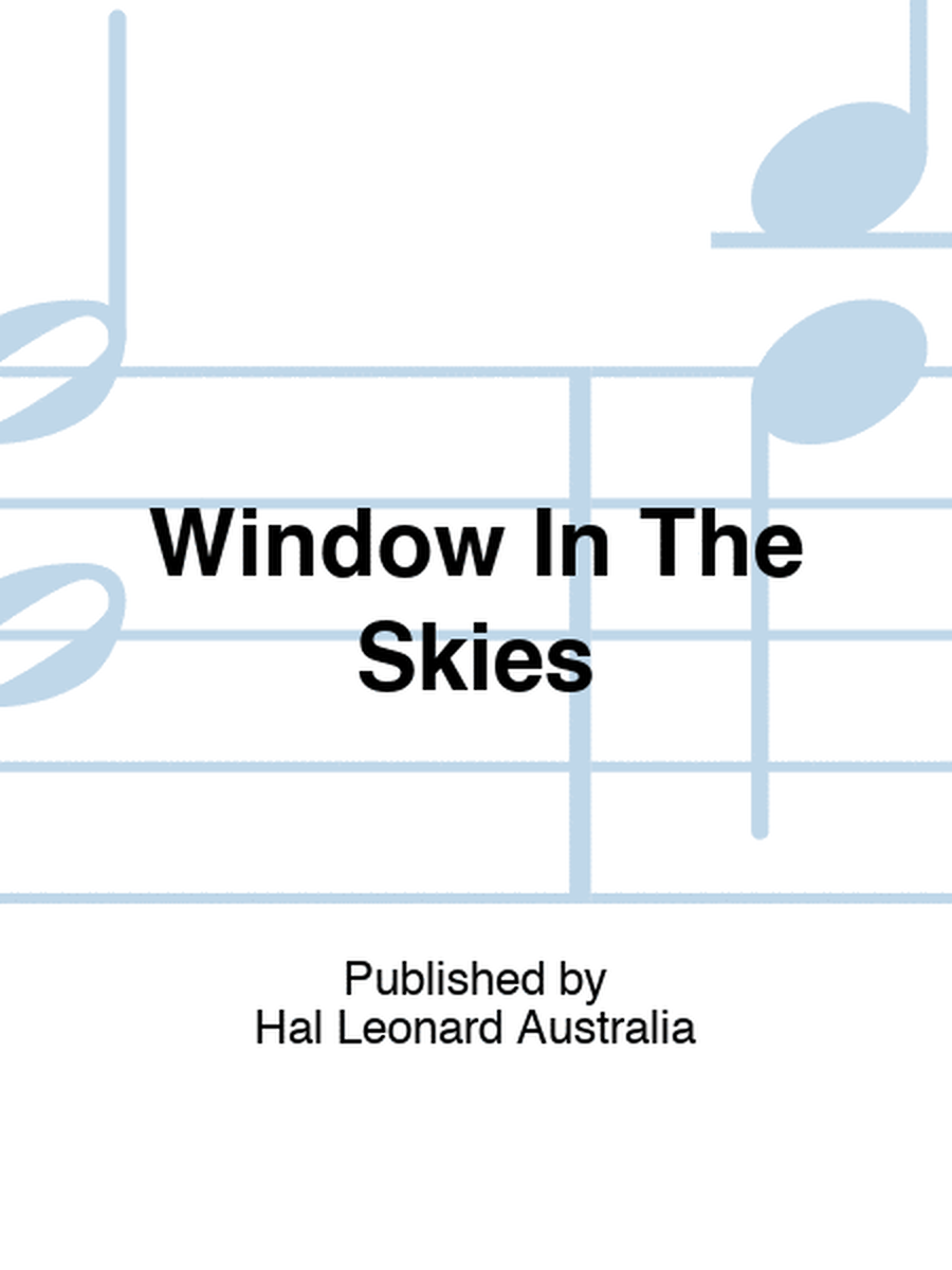 Window In The Skies