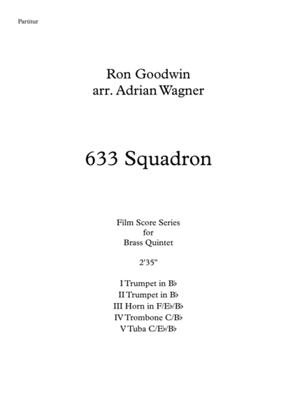 633 Squadron - Main Title image number null