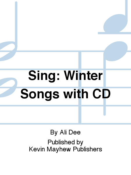 Sing: Winter Songs with CD image number null