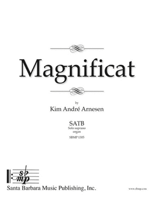 Book cover for Magnificat